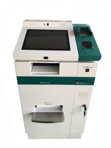 自助发票打印终端