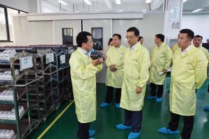 山东省委常委、济南市委书记刘强一行  莅临德源电...