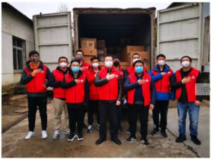 共同战“疫”—湖北代表处抗疫通信保障故事