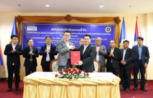 “予力全球每一个电网节点数智化” ——德源电力老挝试...