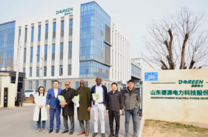 跨国界，筑桥梁丨非洲客户莅临德源电力参观交流